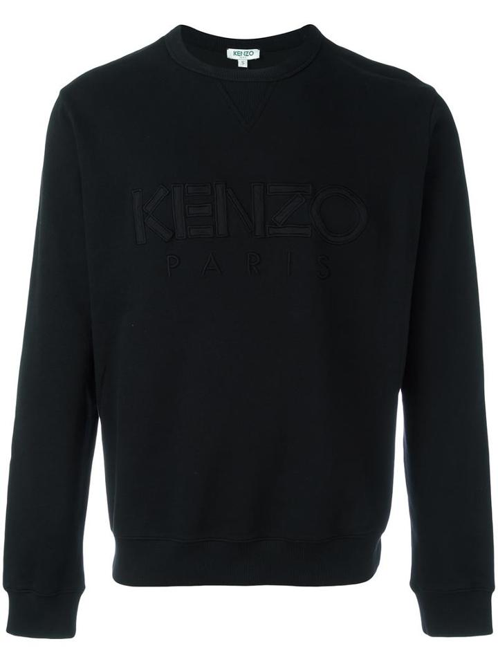 Kenzo Kenzo Paris Sweatshirt, Men's, Size: Large, Black, Cotton/spandex/elastane