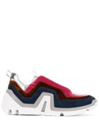 Pierre Hardy Layered Design Sneakers - Blue