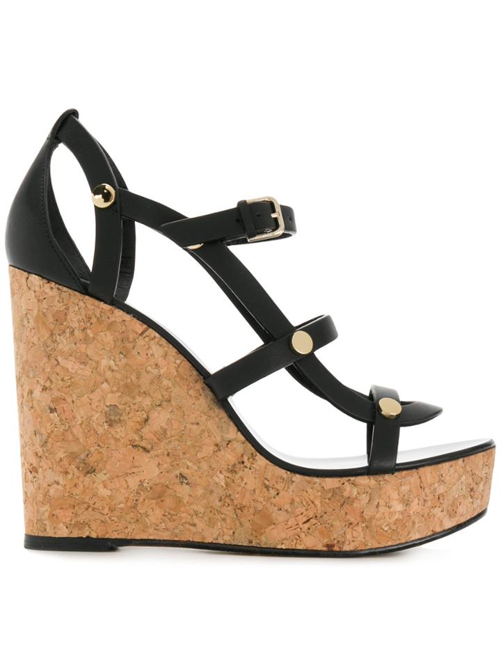 Jimmy Choo Nerissa 120 Sandals - Black