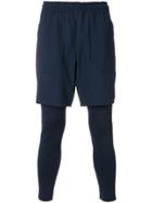 Nike Technical Fleece Trousers - Blue