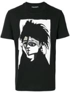 Neil Barrett Graphic T-shirt - Black