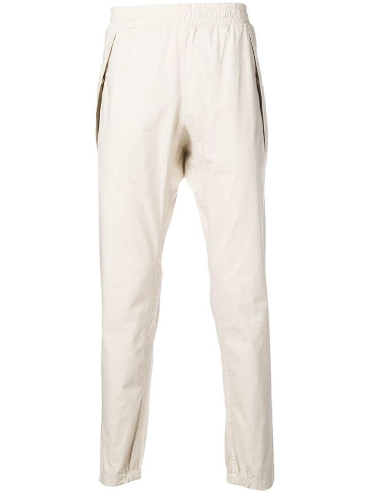 Low Brand Elastic Waist Trousers - Neutrals