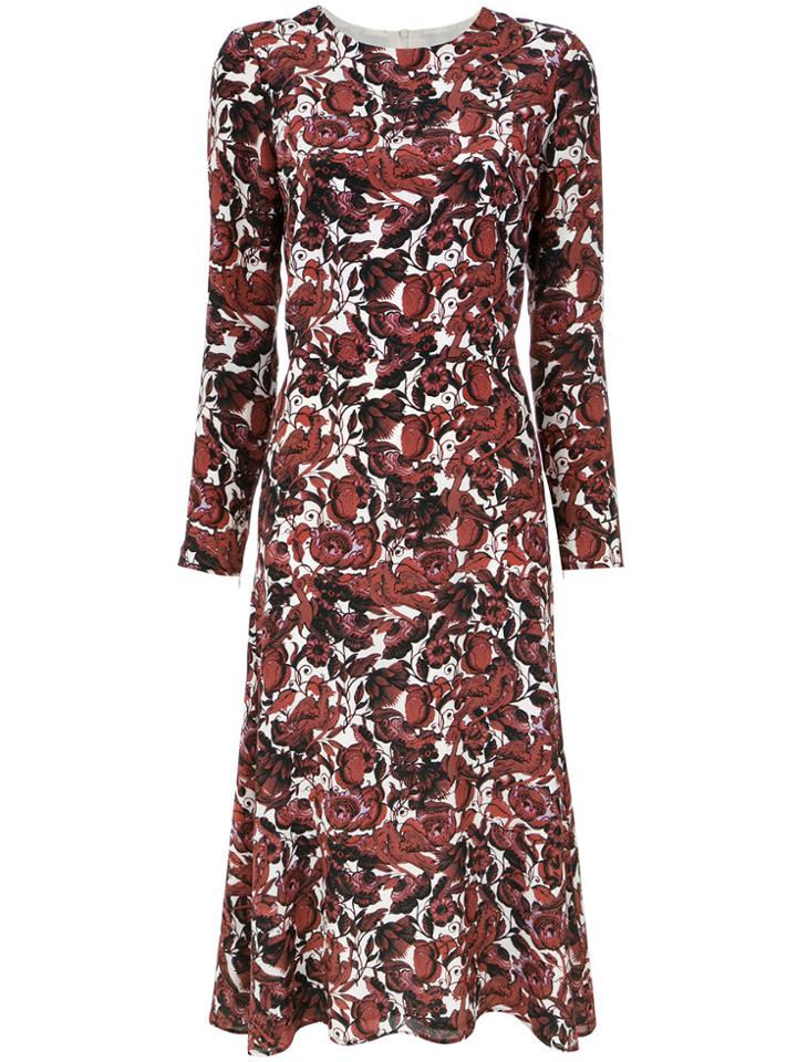 Andrea Marques Lisbon Print Midi Dress - Unavailable