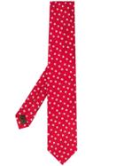Church's Floral Pattern Tie - Red