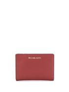 Michael Michael Kors Jet Set Carry-all Wallet - Red