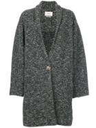 Isabel Marant Étoile - Knitted Coat - Women - Cotton/polyamide/polyester/other Fibers - 40, Grey, Cotton/polyamide/polyester/other Fibers