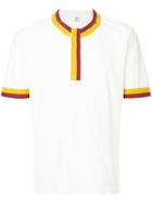 Kent & Curwen Contrast Trim T-shirt - White