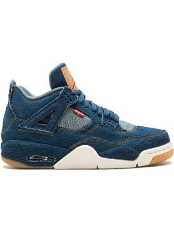 Jordan Nike X Levi's Air Jordan 4 Retro Sneakers - Blue