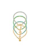 Astley Clarke The Summer Elements Bracelet Stack - Gold