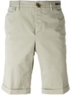 Pt01 Chino Shorts, Men's, Size: 52, Nude/neutrals, Cotton/spandex/elastane