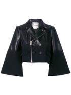 Comme Des Garçons Noir Kei Ninomiya Wide Sleeves Cropped Jacket -