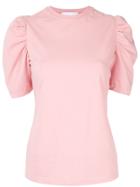 Alice Mccall Real Thing Gathered Sleeve T-shirt - Pink