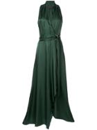 Ginger & Smart Sonorous Wrap Dress - Green
