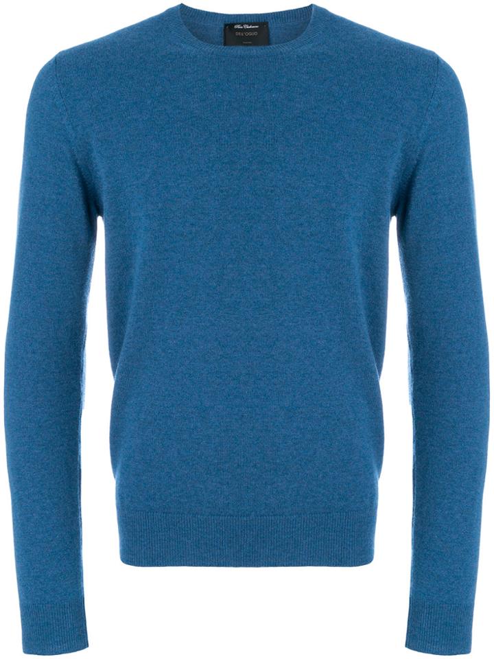Dell'oglio Cashmere Jumper - Blue