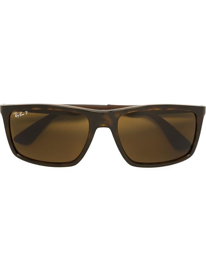 Ray-ban Square Shaped Sunglasses