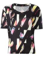 Henrik Vibskov 'flash' T-shirt, Women's, Size: Large, Black, Lyocell