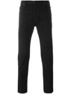 Maison Margiela Slim Fit Jeans, Men's, Size: 34, Black, Cotton/spandex/elastane