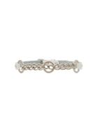 Junya Watanabe Chain Choker Necklace - White
