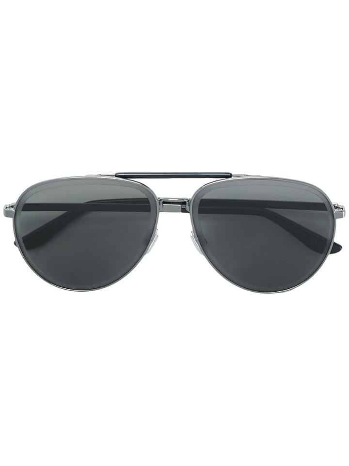 Jimmy Choo Eyewear Fin 63 Sunglasses - Black
