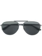 Jimmy Choo Eyewear Fin 63 Sunglasses - Black