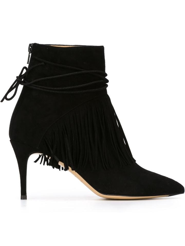 Bionda Castana 'mimi' Fringed Boots