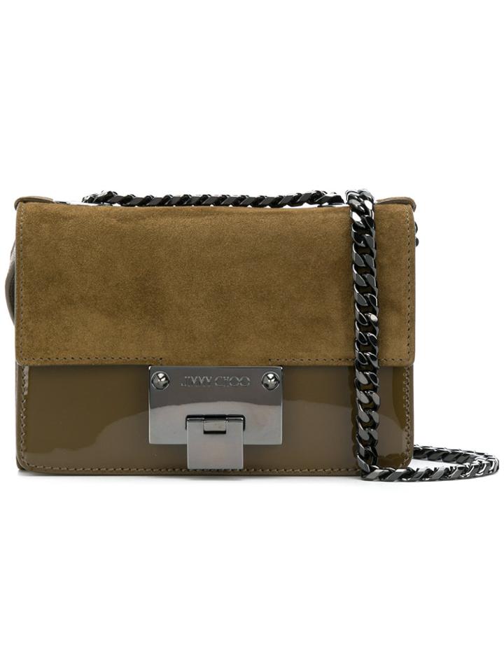 Jimmy Choo Rebel Soft Mini Satchel - Green