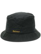 Barbour Embroidered Logo Sun Hat - Green