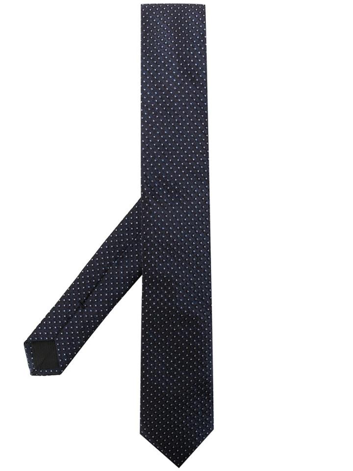 Boss Hugo Boss Diamond Patterned Tie - Blue