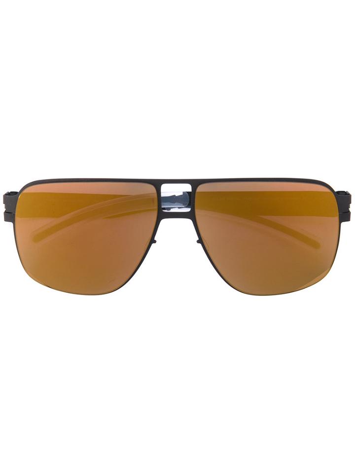 Mykita - Poldi F70 Sunglasses - Men - Acetate - One Size, Brown, Acetate
