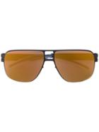 Mykita - Poldi F70 Sunglasses - Men - Acetate - One Size, Brown, Acetate