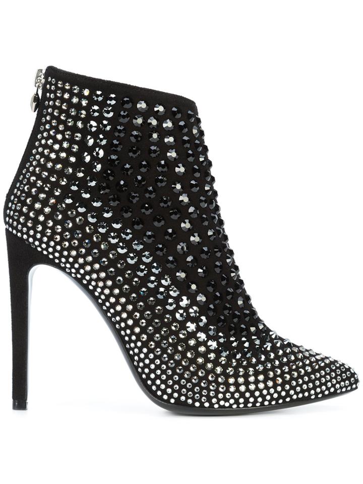 Philipp Plein Serenella Boots - Black