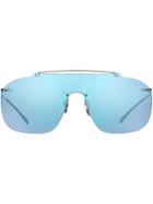 Prada Prada Linea Rossa Constellation Sunglasses - Blue