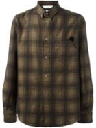 Golden Goose Deluxe Brand Checked Shirt