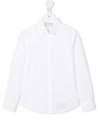 Gucci Kids Button Down Shirt, Boy's, Size: 6 Yrs, White