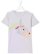 Stella Mccartney Kids Teen Arlow Donkey-print T-shirt - Pink & Purple