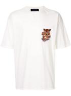 Johnundercover Tiger T-shirt - White
