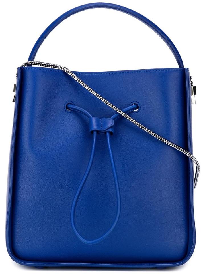 3.1 Phillip Lim Small Soleil Bucket Tote, Women's, Blue