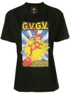 G.v.g.v. Printed T-shirt - Black