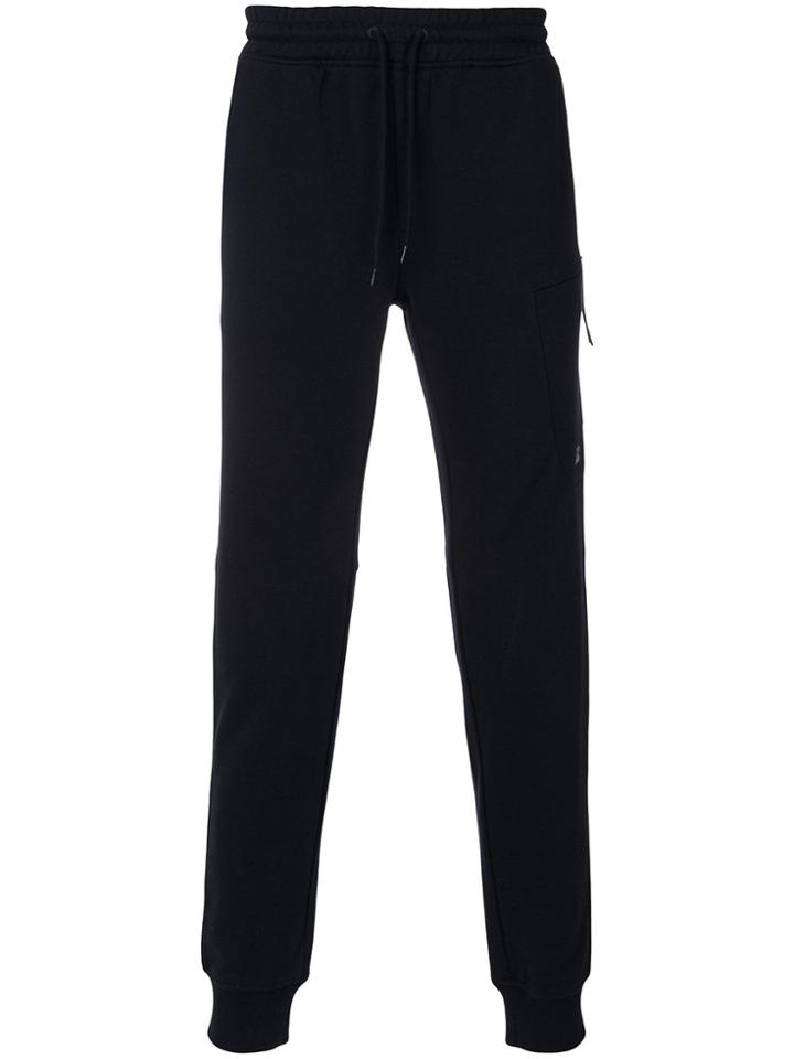 Cp Company Panelled Tracksuit Bottoms - Blue