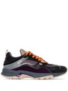 Marcelo Burlon County Of Milan Cross Runner Sneakers - Black
