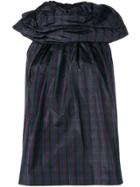 Marc Jacobs Check Sleeveless Top - Purple