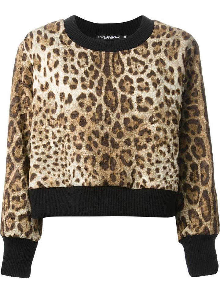 Dolce & Gabbana Printed Sweatshirt