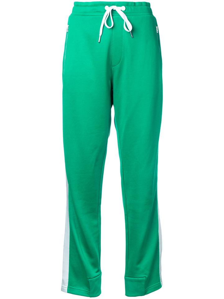 Rag & Bone - Track Trousers - Women - Organic Cotton/recycled Polyester - S, Green, Organic Cotton/recycled Polyester