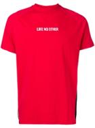 Kappa Logo Print T-shirt - Red