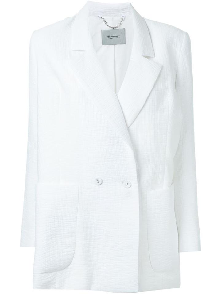 Rachel Comey Textured Double Breasted Blazer