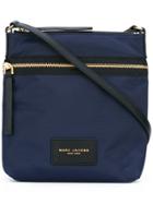 Marc Jacobs Top Zip Messenger Bag - Blue