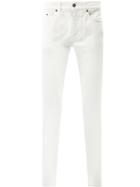 Saint Laurent Skinny Fit Jeans - White