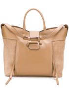 Tod's Double T Tote Bag - Neutrals