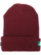 Undercover Stretch-knit Beanie - Red