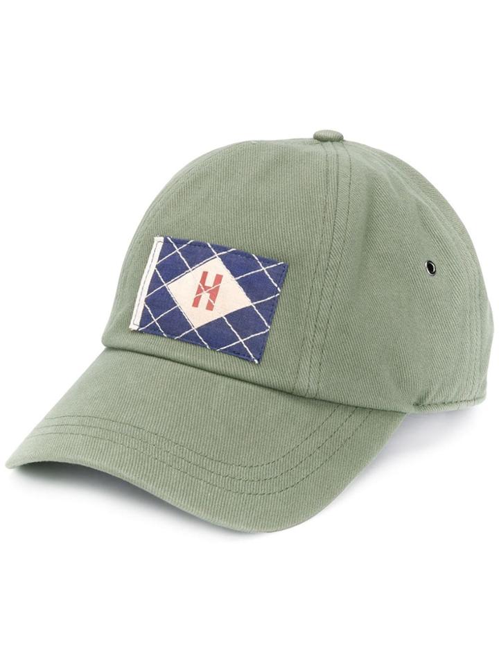 Hackett Flag Baseball Cap - Green